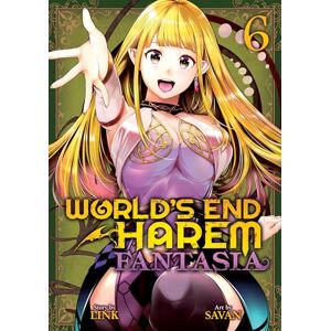 Link World's End Harem: Fantasia Vol. 6 Link World's End Harem: Fantasia Vol. 6
