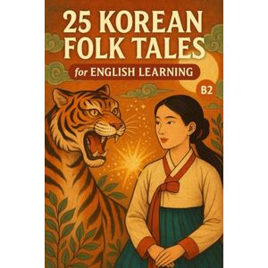 Snow, Elizabeth 25 Korean Folk Tales for English Learning (B2): Engaging Stories with Vocabulary, Grammar Focus, and Cultural Notes to Improve Language Skills (Learn English with 25 Short Stories) Snow, Elizabeth 25 Korean Folk Tales for English Learning (B2): Engaging Stories with Vocabulary, Grammar Focus, and Cultural Notes to Improve Language Skills (Learn English with 25 Short Stories)