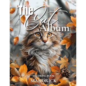 Maddrick The Cat Album: Coloring book for these cute felines' lovers. Light grayscale and lovely realistic images of cats and kittens. (Tranquil Worlds: A ... Animal Coloring Book Collection for Adults) Maddrick The Cat Album: Coloring book for these cute felines' lovers. Light grayscale and lovely realistic images of cats and kittens. (Tranquil Worlds: A ... Animal Coloring Book Collection for Adults)