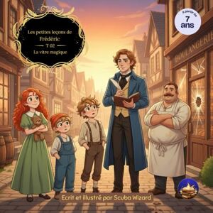 Wizard, Scuba Les Petites Leçons de Frédéric Tome 02 : La vitre magique: Un album illustré pour comprendre les choix, le coût invisible et les vraies conséquences dès 7 ans Wizard, Scuba Les Petites Leçons de Frédéric Tome 02 : La vitre magique: Un album illustré pour comprendre les choix, le coût invisible et les vraies conséquences dès 7 ans