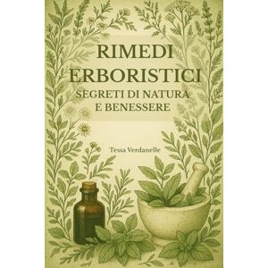 Verdanelle, Tessa Rimedi Erboristici: Segreti di Natura e Benessere: Tra storia e aneddoti, esplora le proprietà curative delle erbe e il potere delle piante per ritrovare salute e armonia Verdanelle, Tessa Rimedi Erboristici: Segreti di Natura e Benessere: Tra storia e aneddoti, esplora le proprietà curative delle erbe e il potere delle piante per ritrovare salute e armonia