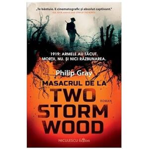 Philip Gray Masacrul De La Two Storm Wood Philip Gray Masacrul De La Two Storm Wood