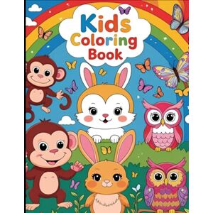 imran, mr syed kokab Flower Fun Coloring Book for Kids Ages 3-6: Adorable and Easy Flower Designs for Toddlers and Preschoolers to Color and Enjoy imran, mr syed kokab Flower Fun Coloring Book for Kids Ages 3-6: Adorable and Easy Flower Designs for Toddlers and Preschoolers to Color and Enjoy