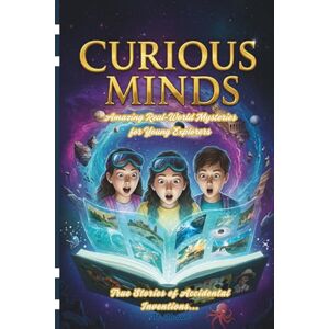 Moradi, Mr. M Curious Minds: Amazing Real-World Mysteries for Young Explorers: True Stories of Accidental Inventions, Space Secrets, and Nature’s Magic! Moradi, Mr. M Curious Minds: Amazing Real-World Mysteries for Young Explorers: True Stories of Accidental Inventions, Space Secrets, and Nature’s Magic!