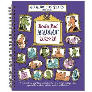 Dodo, Lord The Dodo Pad Academic 2025-2026 Mid Year Desk Diary, Academic Year, Week to View: A mid-year diary-doodle-memo-engagement-calendar-organiser-planner for students, parents, teachers & scholars Dodo, Lord The Dodo Pad Academic 2025-2026 Mid Year Desk Diary, Academic Year, Week to View: A mid-year diary-doodle-memo-engagement-calendar-organiser-planner for students, parents, teachers & scholars