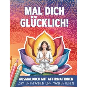 Young, Josephine B. Mal dich glücklich: Malbuch für Frauen mit 33 traumhaften Mandalas, Mustern, Illustrationen und Affirmationen zum Ausmalen: A4 Ausmalbuch Malbuch Entspannung Erwachsene, Stressabbau, Achtsamkeit. Young, Josephine B. Mal dich glücklich: Malbuch für Frauen mit 33 traumhaften Mandalas, Mustern, Illustrationen und Affirmationen zum Ausmalen: A4 Ausmalbuch Malbuch Entspannung Erwachsene, Stressabbau, Achtsamkeit.