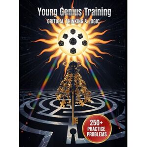 Bright Learner Books Young Genius Training: Critical Thinking & Logic: College level reasoning training with logic, probability, and strategy puzzles Bright Learner Books Young Genius Training: Critical Thinking & Logic: College level reasoning training with logic, probability, and strategy puzzles
