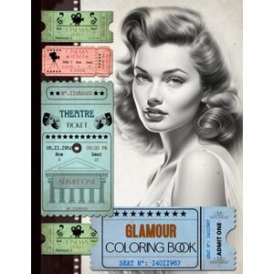 Shelby, Ioana Glamour Coloring Book: 100 Illustrations of Glamorous Women of the 40's and 50's in the purest style of the Old Movies. A tribute to our Mothers and ... (Chromatic Journey Through Vintage Fashion) Shelby, Ioana Glamour Coloring Book: 100 Illustrations of Glamorous Women of the 40's and 50's in the purest style of the Old Movies. A tribute to our Mothers and ... (Chromatic Journey Through Vintage Fashion)