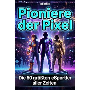 Lehmann, Theo Pioniere der Pixel: Die 50 größten eSportler aller Zeiten Lehmann, Theo Pioniere der Pixel: Die 50 größten eSportler aller Zeiten