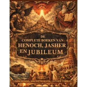 Herod, Don De complete boeken van Henoch, Jasher en Jubileum: Verboden Hebreeuwse geschriften, bewaard gebleven buiten de canon, onthullen gevallen engelen en de goddelijke wet Herod, Don De complete boeken van Henoch, Jasher en Jubileum: Verboden Hebreeuwse geschriften, bewaard gebleven buiten de canon, onthullen gevallen engelen en de goddelijke wet