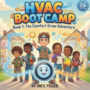 Fuller, Oneil Tommy & Theo: The Boot Camp Comfort Crew (Book 1): A Fun STEM Adventure About HVAC, Airflow, and Teamwork (Tommy & Theo STEM Adventures) Fuller, Oneil Tommy & Theo: The Boot Camp Comfort Crew (Book 1): A Fun STEM Adventure About HVAC, Airflow, and Teamwork (Tommy & Theo STEM Adventures)