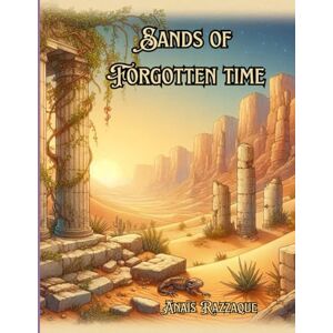 Razzaque, Anaïs Sands of Forgotten Time: An Archaeologist's Colouring Journey Razzaque, Anaïs Sands of Forgotten Time: An Archaeologist's Colouring Journey