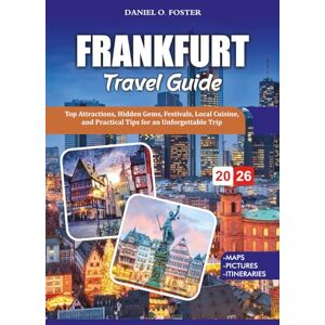 FOSTER, DANIEL O. FRANKFURT TRAVEL GUIDE 2026: Top Attractions, Hidden Gems, Festivals, Local Cuisine, and Practical Tips for an Unforgettable Trip FOSTER, DANIEL O. FRANKFURT TRAVEL GUIDE 2026: Top Attractions, Hidden Gems, Festivals, Local Cuisine, and Practical Tips for an Unforgettable Trip