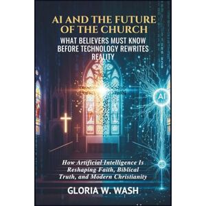 WASH, GLORIA W. AI AND THE FUTURE OF THE CHURCH: WHAT BELIEVERS MUST KNOW BEFORE TECHNOLOGY REWRITES REALITY: How Artificial Intelligence Is Reshaping Faith, Biblical Truth, and Modern Christianity WASH, GLORIA W. AI AND THE FUTURE OF THE CHURCH: WHAT BELIEVERS MUST KNOW BEFORE TECHNOLOGY REWRITES REALITY: How Artificial Intelligence Is Reshaping Faith, Biblical Truth, and Modern Christianity