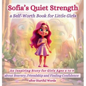 Publishing, Aria Capri Sofia's Quiet Strength a Self-Worth Book for Little Girls: An Inspiring Story for Girls Ages 6 to 9 About Bravery, Friendship and Finding Confidence after Hurtful Words Publishing, Aria Capri Sofia's Quiet Strength a Self-Worth Book for Little Girls: An Inspiring Story for Girls Ages 6 to 9 About Bravery, Friendship and Finding Confidence after Hurtful Words