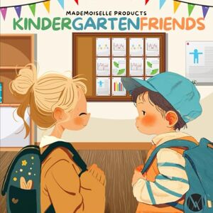 Kem, Andry Kindergarten Friends:: A Friendship Book to Fill In, Color & Remember Kem, Andry Kindergarten Friends:: A Friendship Book to Fill In, Color & Remember