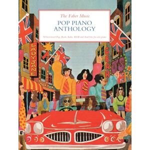 Various The Faber Music Pop Piano Anthology: 50 best-loved Pop, Rock, Indie, R`n`B and Soul hits for solo piano (Faber Music Piano Anthology series) Various The Faber Music Pop Piano Anthology: 50 best-loved Pop, Rock, Indie, R`n`B and Soul hits for solo piano (Faber Music Piano Anthology series)