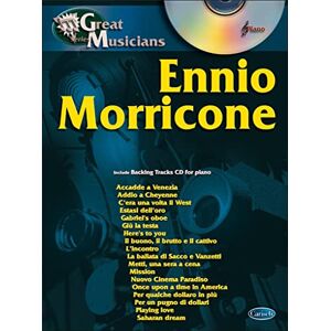 Ennio Morricone Great Musicians. Piano Solo. Includes Audio Online Ennio Morricone Great Musicians. Piano Solo. Includes Audio Online