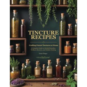 Tingey, Grace Tincture Recipes: Crafting Potent Tinctures at Home: A Complete Guide to Herbal Remedies, Wellness Boosters, and Holistic Healing Tingey, Grace Tincture Recipes: Crafting Potent Tinctures at Home: A Complete Guide to Herbal Remedies, Wellness Boosters, and Holistic Healing