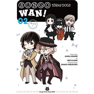 Asagiri, Kafka Bungo Stray Dogs: Wan!, Vol. 2 (BUNGO STRAY DOGS WAN GN) Asagiri, Kafka Bungo Stray Dogs: Wan!, Vol. 2 (BUNGO STRAY DOGS WAN GN)