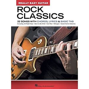 Various Rock Classics Really Easy Guitar Series.: 22 Songs With Chords, Lyrics & Basic Tab Various Rock Classics Really Easy Guitar Series.: 22 Songs With Chords, Lyrics & Basic Tab