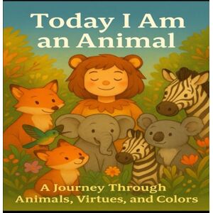 Gleason, Nathaniel David Today I Am An Animal: A Journey Through Animal, Virtues and Colors Gleason, Nathaniel David Today I Am An Animal: A Journey Through Animal, Virtues and Colors