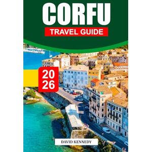 KENNEDY, DAVID CORFU TRAVEL GUIDE 2026: Discover Greece's Breathtaking Beaches, Exclusive Stays, and Unforgettable Adventures KENNEDY, DAVID CORFU TRAVEL GUIDE 2026: Discover Greece's Breathtaking Beaches, Exclusive Stays, and Unforgettable Adventures
