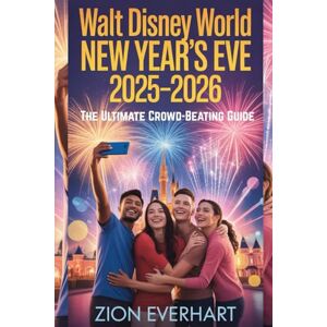 Everhart, Zion Walt Disney World New Year’s Eve 2025–2026 The Ultimate Crowd-Beating Guide: How to See All 3 Midnight Fireworks Shows, Skip the Lines, and Celebrate ... Secrets for Magic, Joy & Stress-Free Fun Everhart, Zion Walt Disney World New Year’s Eve 2025–2026 The Ultimate Crowd-Beating Guide: How to See All 3 Midnight Fireworks Shows, Skip the Lines, and Celebrate ... Secrets for Magic, Joy & Stress-Free Fun