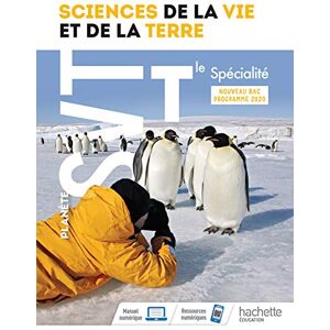 Escuyer, Caroline Planète SVT terminales spécialité Livre élève Ed. 2020: Livre de l'élève Escuyer, Caroline Planète SVT terminales spécialité Livre élève Ed. 2020: Livre de l'élève