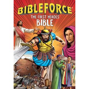 North Parade Publishing The First Heroes Bible (Bible Force) North Parade Publishing The First Heroes Bible (Bible Force)