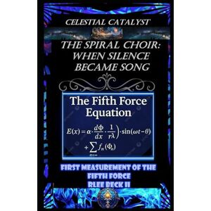 Lee Celestial Catalyst: The Spiral Choir: When Silence Became Song First measurement of the Fifth Force Lee Celestial Catalyst: The Spiral Choir: When Silence Became Song First measurement of the Fifth Force