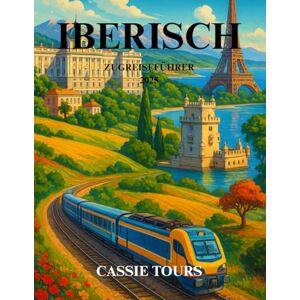 TOURS, CASSIE IBERISCH ZUGREISEFÜHRER 2025: Erkunden Sie Spanien, Portugal und Frankreich mit der Bahn: Malerische Routen, wichtige Tipps und unvergessliche Reisen durch Europa TOURS, CASSIE IBERISCH ZUGREISEFÜHRER 2025: Erkunden Sie Spanien, Portugal und Frankreich mit der Bahn: Malerische Routen, wichtige Tipps und unvergessliche Reisen durch Europa