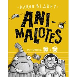 Blabey, Aaron Animalotes 5 y 6: Follón intergaláctico / Aliens contra Animalotes (CÓMIC Animalotes) Blabey, Aaron Animalotes 5 y 6: Follón intergaláctico / Aliens contra Animalotes (CÓMIC Animalotes)