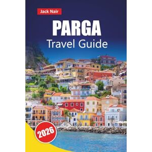 Nair, Jack PARGA TRAVEL GUIDE 2026: Top Things to Do, Beaches, Hidden Gems, Local Food and Travel Tips for Visiting Greece’s Seaside Town Nair, Jack PARGA TRAVEL GUIDE 2026: Top Things to Do, Beaches, Hidden Gems, Local Food and Travel Tips for Visiting Greece’s Seaside Town