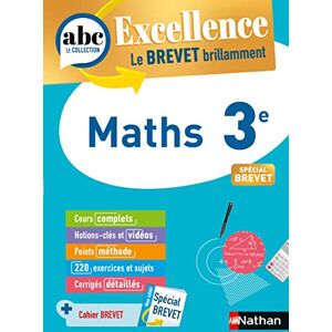 Feugère, Carole ABC Excellence 3e Maths Feugère, Carole ABC Excellence 3e Maths