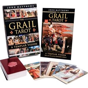 Matthews, John The Grail Tarot: A Templar Vision Matthews, John The Grail Tarot: A Templar Vision