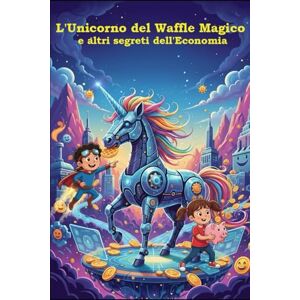 De Angelis, Nicola L'Unicorno del Waffle Magico e altri segreti dell'Economia: La tua avventura per diventare ricco (di conoscenza e magari anche di soldi veri!) De Angelis, Nicola L'Unicorno del Waffle Magico e altri segreti dell'Economia: La tua avventura per diventare ricco (di conoscenza e magari anche di soldi veri!)