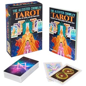 Ahsan, Tania The Aleister Crowley Tarot Book & Card Deck: Includes a 78-Card Deck and a 128-Page Illustrated Book (Arcturus Oracle Kits) Ahsan, Tania The Aleister Crowley Tarot Book & Card Deck: Includes a 78-Card Deck and a 128-Page Illustrated Book (Arcturus Oracle Kits)