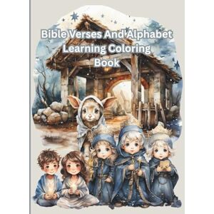 Boutique, Once In A Blue Moon Bible Verses And Alphabet Learning Coloring Book: Children’s Christian Coloring Book (Christian Religion Church Jesus GOD Bible) Boutique, Once In A Blue Moon Bible Verses And Alphabet Learning Coloring Book: Children’s Christian Coloring Book (Christian Religion Church Jesus GOD Bible)