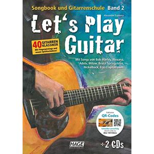 Espinosa, Alexander Let's Play Guitar Band 2: Songbook und Gitarrenschule + DVD + 2 CDs. Mit Songs von Bob Marley, Nirvana, Adele, Milow, Bruce Springsteen, Nickelback, Jason Mraz uvm. Espinosa, Alexander Let's Play Guitar Band 2: Songbook und Gitarrenschule + DVD + 2 CDs. Mit Songs von Bob Marley, Nirvana, Adele, Milow, Bruce Springsteen, Nickelback, Jason Mraz uvm.