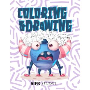 Studio, Sifr Coloring and Drawing: Tracing Shapes and Fun Fine-Motor Skill Activities for Kids Ages 3–6 (Sifr Studio Kids Activity Series) Studio, Sifr Coloring and Drawing: Tracing Shapes and Fun Fine-Motor Skill Activities for Kids Ages 3–6 (Sifr Studio Kids Activity Series)
