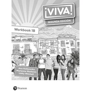 Kolkowska, Ana Viva! 1 Segunda Ediçion Workbook B (Pack of 8) Kolkowska, Ana Viva! 1 Segunda Ediçion Workbook B (Pack of 8)