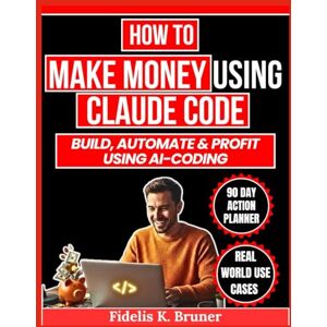 Bruner, Fidelis How To Make Money Using Claude Code: Build, Automate and Profit using AI-Coding (The Digital Wealth Systems Series) Bruner, Fidelis How To Make Money Using Claude Code: Build, Automate and Profit using AI-Coding (The Digital Wealth Systems Series)