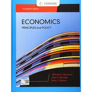Baumol, William Economics: Principles & Policy (Mindtap Course List) Baumol, William Economics: Principles & Policy (Mindtap Course List)