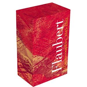 Flaubert, Gustave Oeuvres completes vol. II et III (1845-1862) Coffret Flaubert, Gustave Oeuvres completes vol. II et III (1845-1862) Coffret