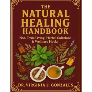 Dr Virginia J. Gonzales The Natural Healing Handbook: Non-Toxic Living, Herbal Solutions & Wellness Hacks: Transform your health naturally and live a cleaner, more balanced life. Dr Virginia J. Gonzales The Natural Healing Handbook: Non-Toxic Living, Herbal Solutions & Wellness Hacks: Transform your health naturally and live a cleaner, more balanced life.