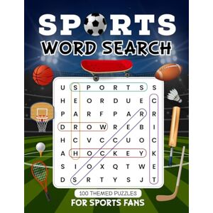 Wordsmith, W. O. Sports Word Search Book: 100 Themed Puzzles for Sport Lovers; Adults, Seniors and Teens. 2000 Words with Fun Facts and Solutions included. Wordsmith, W. O. Sports Word Search Book: 100 Themed Puzzles for Sport Lovers; Adults, Seniors and Teens. 2000 Words with Fun Facts and Solutions included.