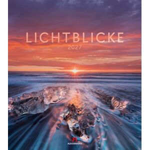 Ackermann Kunstverlag GmbH Lichtblicke Kalender 2027: Stimmungsvoller Natur-Kalender im großen Hochformat (48x54 cm) Landschaften im Licht der Sonne Ackermann Kunstverlag GmbH Lichtblicke Kalender 2027: Stimmungsvoller Natur-Kalender im großen Hochformat (48x54 cm) Landschaften im Licht der Sonne