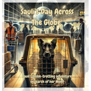 Jay, Kay Sauli's Day Across The Globe: Sauli's globe-trotting adventure in search of her Mom!: 1 (Adventures of Sauli the Rescue Pup) Jay, Kay Sauli's Day Across The Globe: Sauli's globe-trotting adventure in search of her Mom!: 1 (Adventures of Sauli the Rescue Pup)