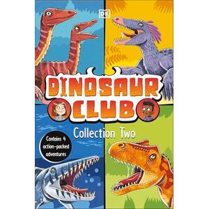 Stone, Rex Dinosaur Club Collection Two: Contains 4 Action-Packed Adventures Stone, Rex Dinosaur Club Collection Two: Contains 4 Action-Packed Adventures